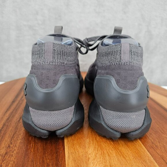 Under Armour HOVR Phantom Shoes 8.5 Charcoal Grey Non Connected Running Training - Picture 7 of 12